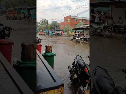 Llueve en Puerto Guzmán. Luchito Putumayo.