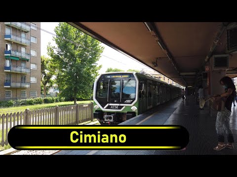 Metro Station Cimiano - Milan 🇮🇹 - Walkthrough 🚶