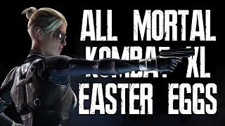 All Mortal Kombat XL Easter Eggs, Secrets & References