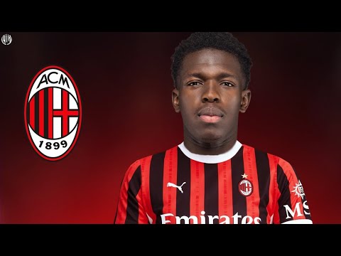 Lucas Gourna-Douath - Welcome to AC Milan? 2025 - Best Skills Show | HD