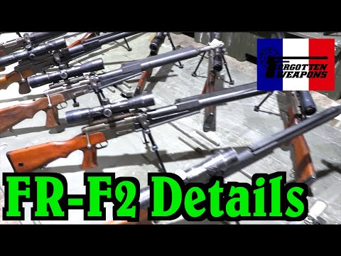 Rare & Unique Sightings From 100 French FR-F2 Sniper Rifles
