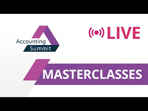 Accounting Summit 2021 - Masterclasses - Live