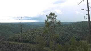 Река Есауловка на карте Красноярского края