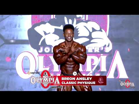 Olympia 2025 Classic Physique Pre-judging