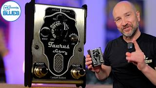 Add the Taurus Servo 4 Custom Before Your Favorite Pedal or Amplifier! (Tone Enhancement!)