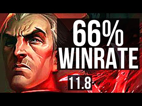 SWAIN vs SYNDRA (MID) | 6/0/6, 66% winrate, Dominating | EUW Master | v11.8