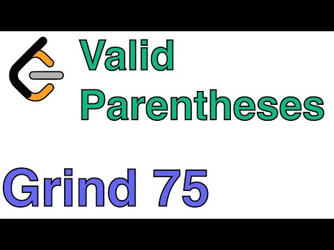 LeetCode 20 - Valid Parentheses Solution - C++