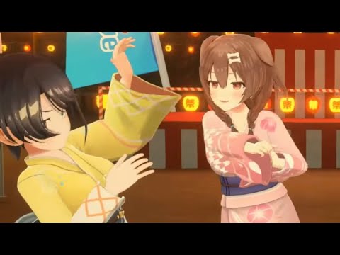 3D Korone Being an Absolute Menace for 8 Minutes [Hololive]