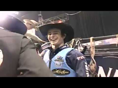 Jared Farley vs Bo Time - 05 PBR Finals (87.5 pts)