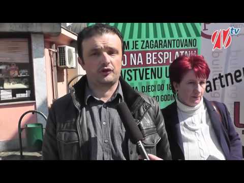 Potpisivanje peticije općina Kalesija 25.03.2016