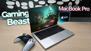 Gaming on M5 MacBook Pro: Secretly a Gaming Beast?!