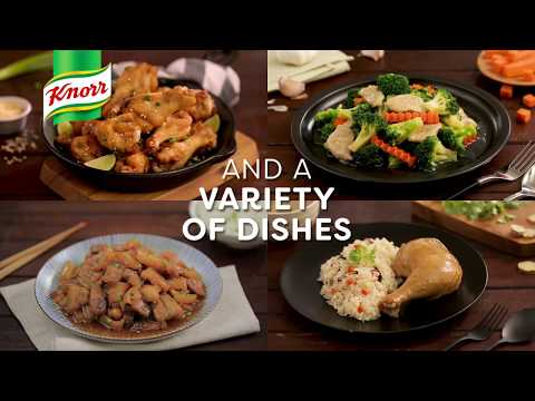 Knorr SavorRich Chicken Concentrated Seasoning - Variety of Dishes