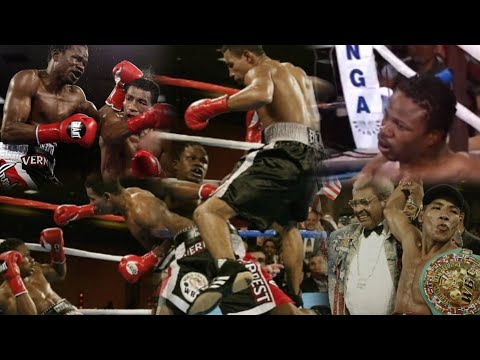 Ricardo Mayorga 🇳🇮 Upsets Vernon Forrest