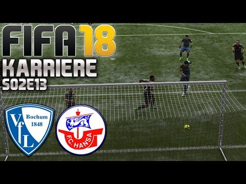 FIFA 18 KARRIERE ⚽ S02E13 • VfL Bochum vs. Hansa Rostock • LET'S PLAY