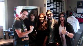 30 Seconds To Mars 99.3 The Fox Interview