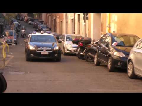 I carabinieri trasferiscono Marra a Regina Coeli