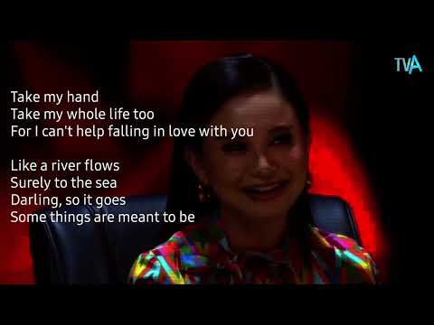 Danar - Can't Help Falling in Love (Elvis Presley) cover | x factor 2022