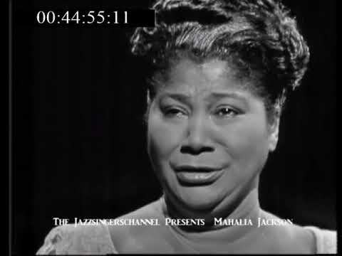 Mahalia Jackson Europe 1961  (i see god , come on children )