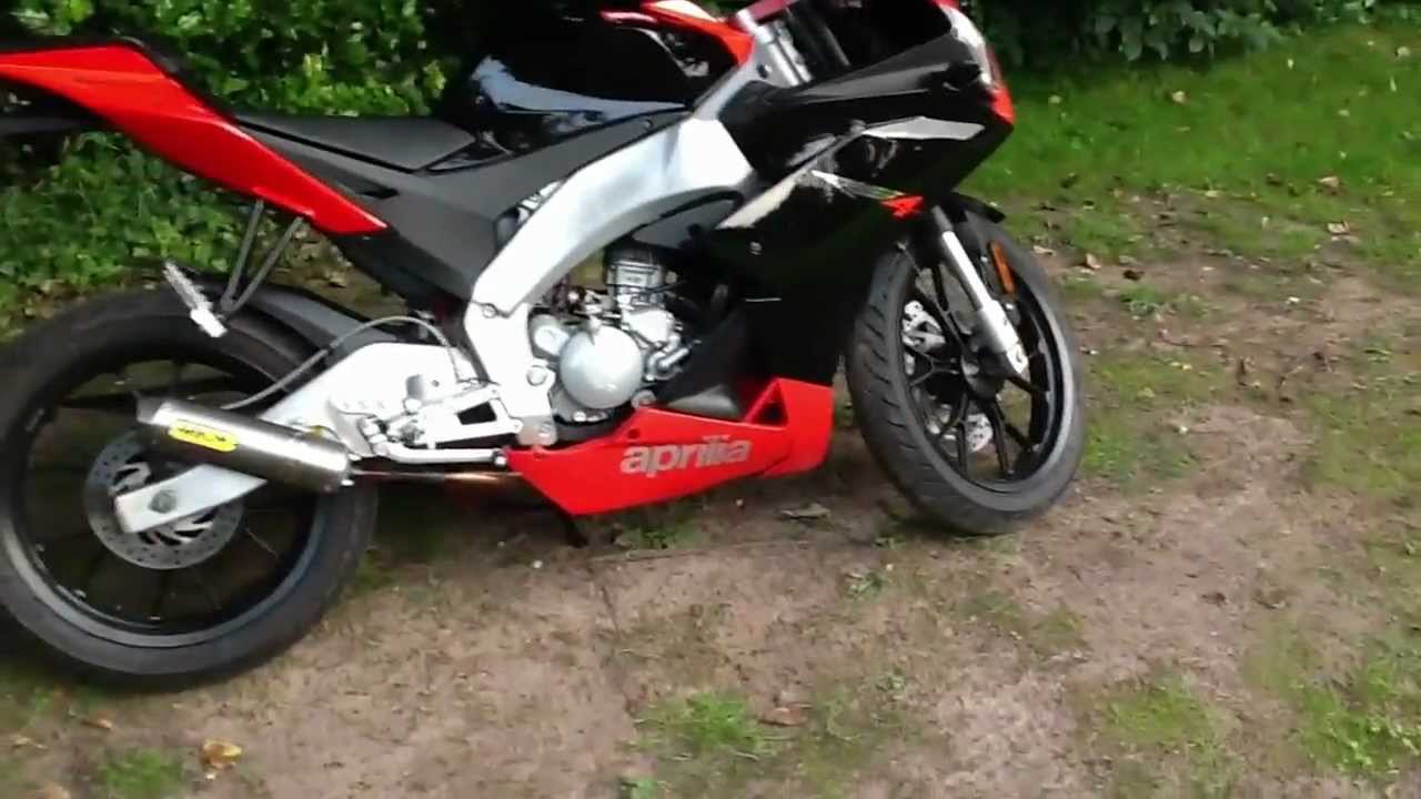 Aprilia Rs4 50 Arrow exhaust