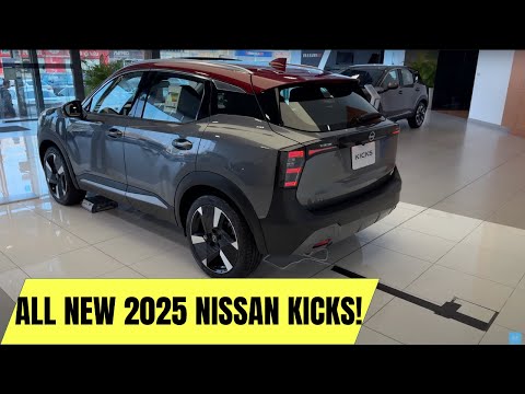 ALL NEW NISSAN KICKS 2025! Big Design, Tech, and Better Than Ever!