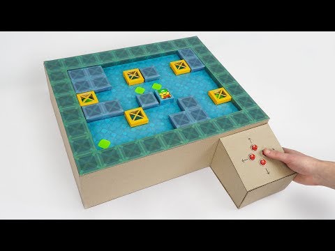 DIY Japanese Board Game Sokoban