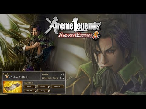 Fa Zheng - 6th Weapon | Dynasty Warriors 8: Xtreme Legends (Ultimate Difficulty)