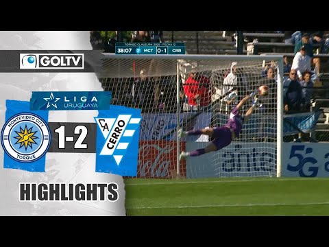 WITH A GREAT GOAL FROM CÁCERES | Montevideo City 1 - 2 Cerro | GOALS | Clausura 2025