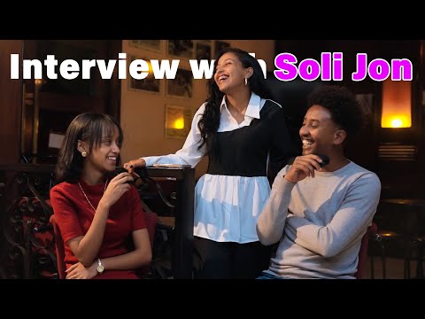Interview with SOLI JON (Solihem Yohannes) | Yonas Maynas Entertainment