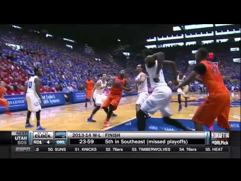 Joel Embiid #3 2014 NBA Draft Pick - Philadelphia 76ers