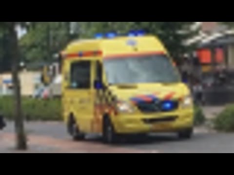 [Ingezonden] A1, Visser Ambulance 24-141 Gulpen naar het ziekenhuis