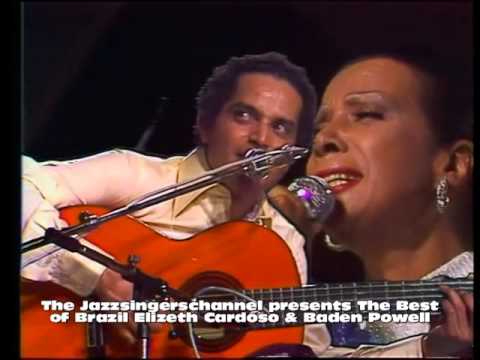 Elizeth Cardoso Baden Powell 1975  Samba em Preludio