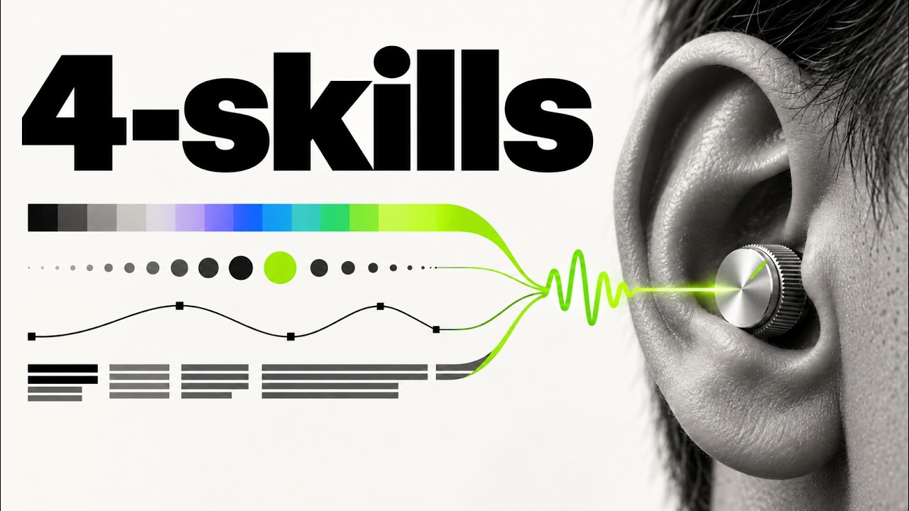 The 4 Design Skills That Give You An Unfair Advantage!