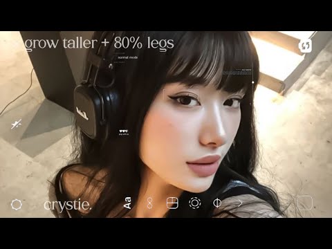 grow taller + 80% legs