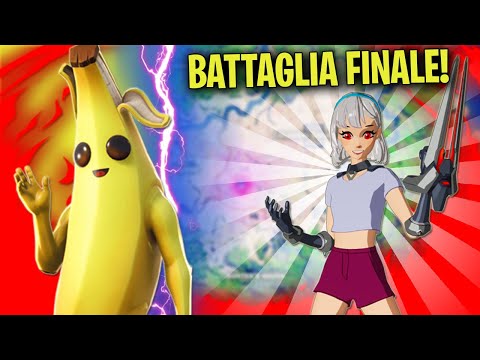 BANANITA E LEXA , BATTAGLIA FINALE IN ARRIVO ! - Fortnite