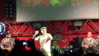 Los Cafres - Este Jardin - en vivo HD (Barranco Lima Peru 2012)