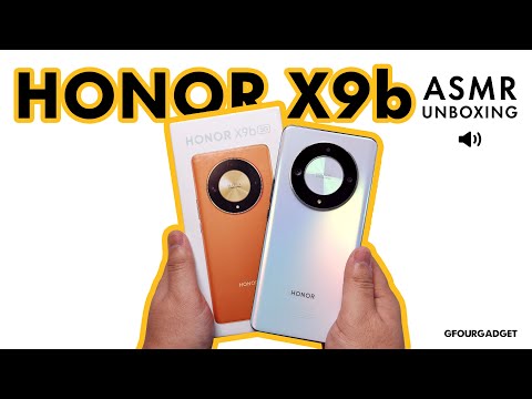HONOR X9b ASMR Unboxing