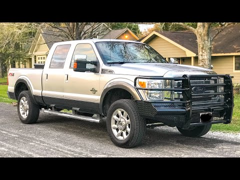 New Ranch Hand Legend Bumper for my F250!