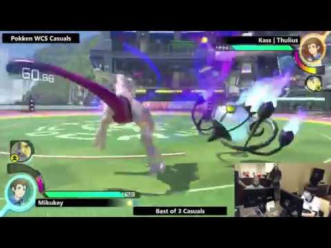 WCS 2017 Pokken Casuals - Mikukey (Chandelure) vs. Thulius (Mewtwo)
