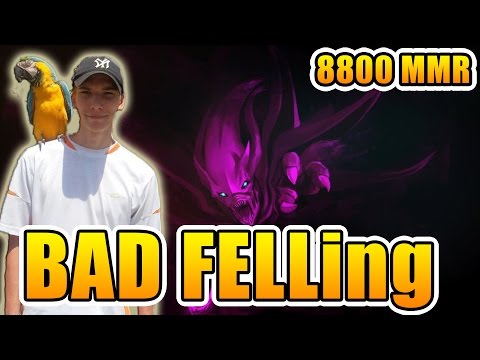BadMan Dota 2 [Spectre] 8738 MMR - I'm Feel BAD