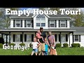 EMPTY HOUSE TOUR SAYING GOODBYE TO THE HOUSE WE CALLED HOME MOM OF 4 MEGA MOM