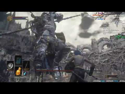 Dark Souls 3 All Bosses (No Major Skips) Speedrun Former World Record [1:25:37]