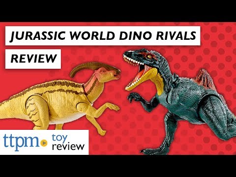 Jurassic World Dino Rivals Dinosaurs from Mattel