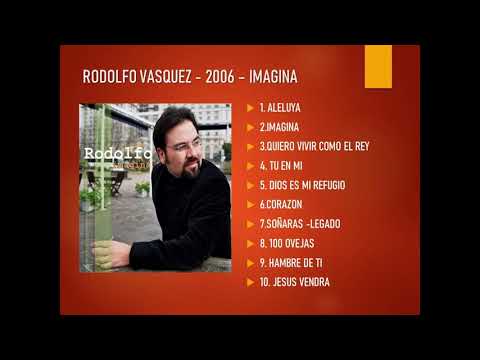 CD COMPLETO -IMAGINA - 2006- RODOLFO VASQUEZ