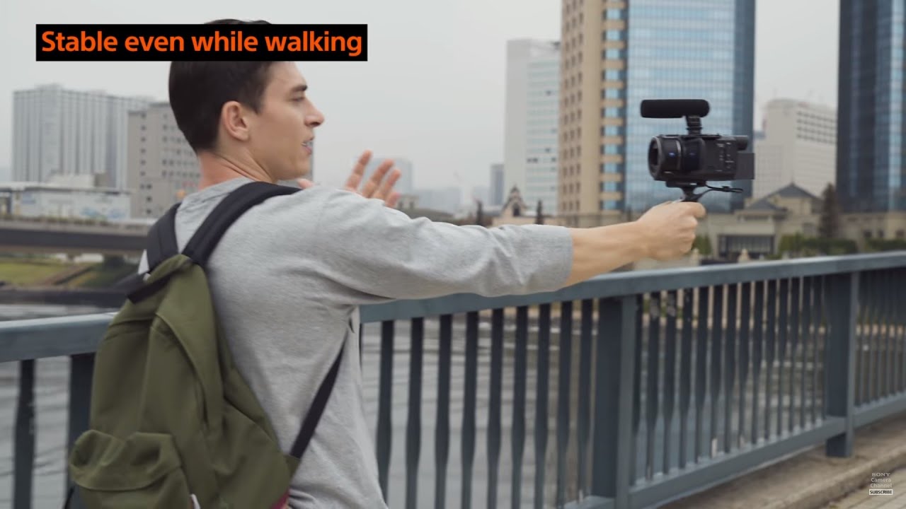 Sony Handycam FDR-AX43A