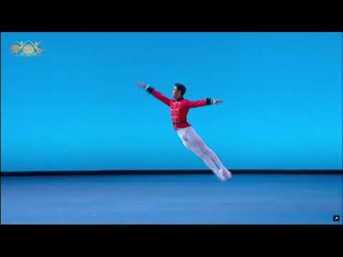 Munhjin Ulziijargal (Mongolia)- Nutcracker Variation | XIV Moscow Ballet Competition, Senior Round 3