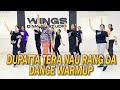 Dupatta Tera Nau Rang Da Dance Warmup Partner Salman Khan Govinda Katrina Lara Dutta