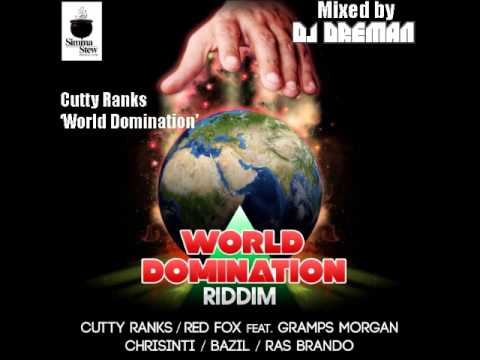 World Domination Riddim Mix Dec 2012 @DJDreman