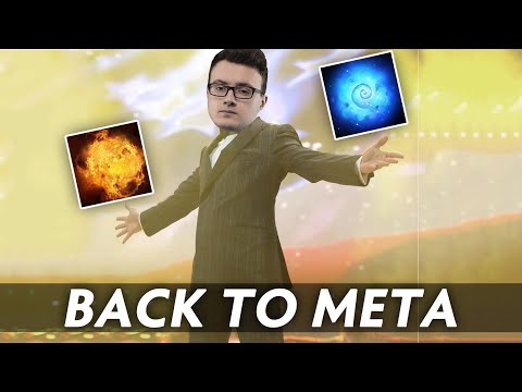 Miracle Revives INVOKER Quas Exort BUILD