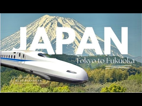 Tokyo to Fukuoka