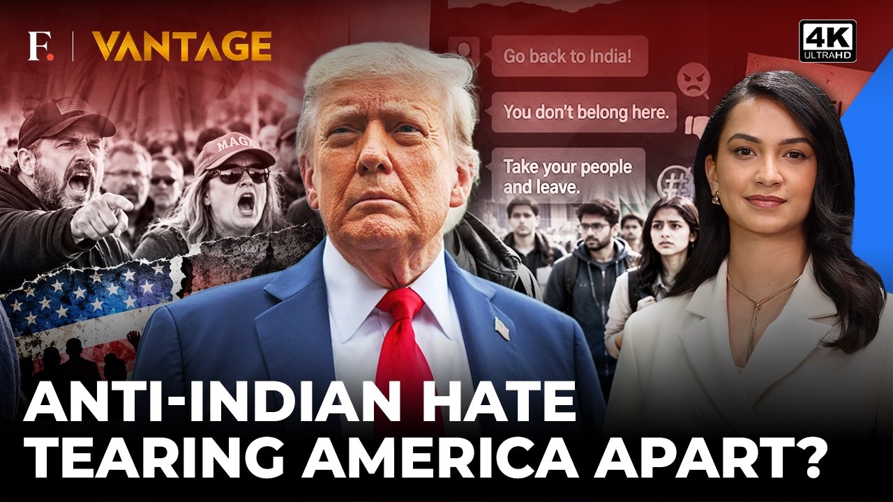 Anti-Indian Hate Tears Into Trump’s GOP | America’s Democracy In Big Trouble? | Vantage on Firstpost